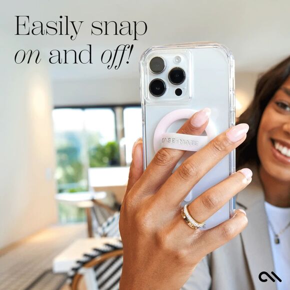 Case-Mate MagSafe Loop Grip – Soap Bubble, Removable (Brand New/Sealed) - Picture 3 of 6